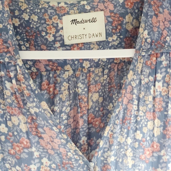 The Dawn Dress in Dusk Roan - Picture 7 of 8